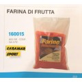 farina di frutta rossa 